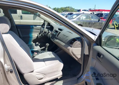 2003 Toyota Camry Le из США, поврежденный, VIN 4T1BE32K33U694251